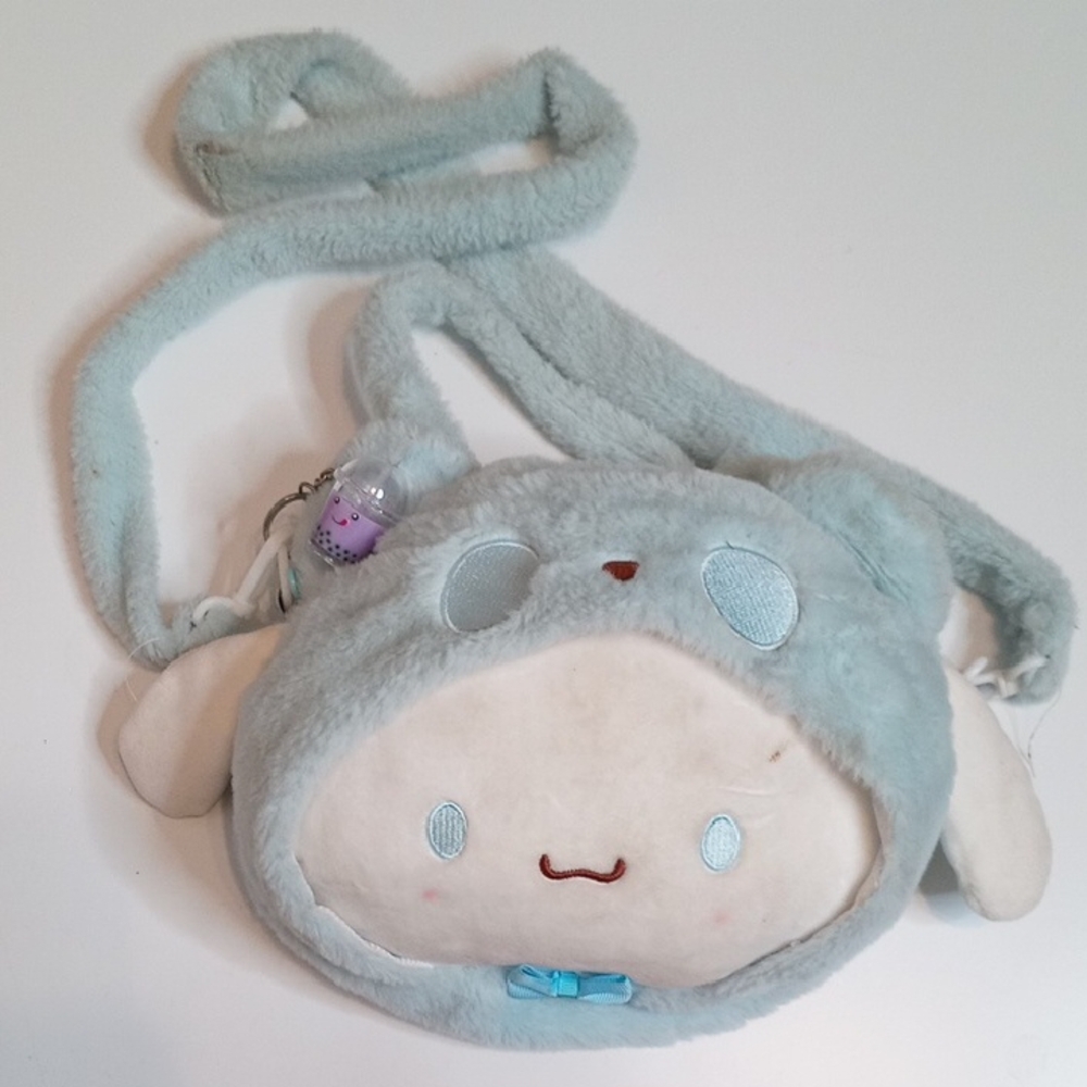Adorable Plush Animal Crossbody Bag for Kids